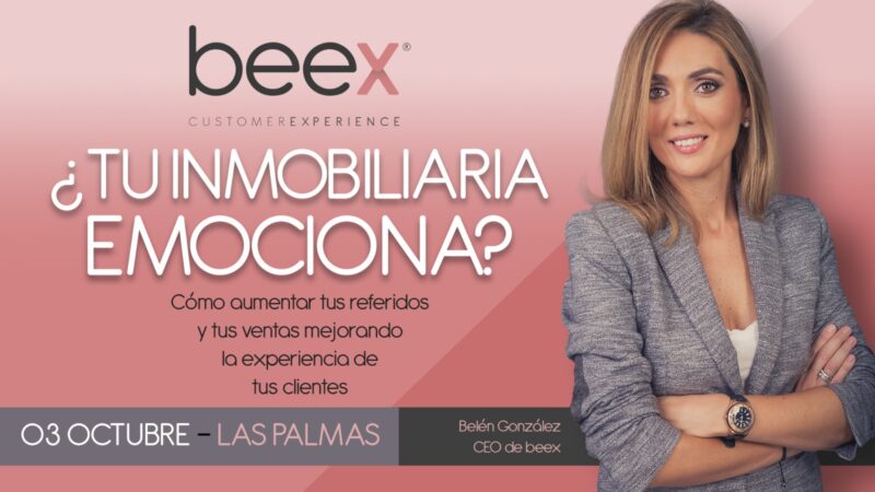 beex - Customer Experience by Belén González - Curso "Experiencia de cliente sector inmobiliario"